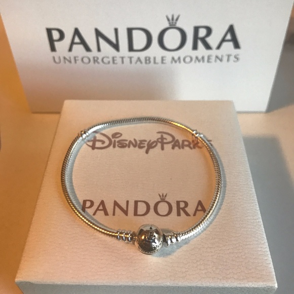 Disney Parks Pandora Wonderful World Bracelet NEW! Disney Parks Pandora Wonderful World Bracelet NEW!